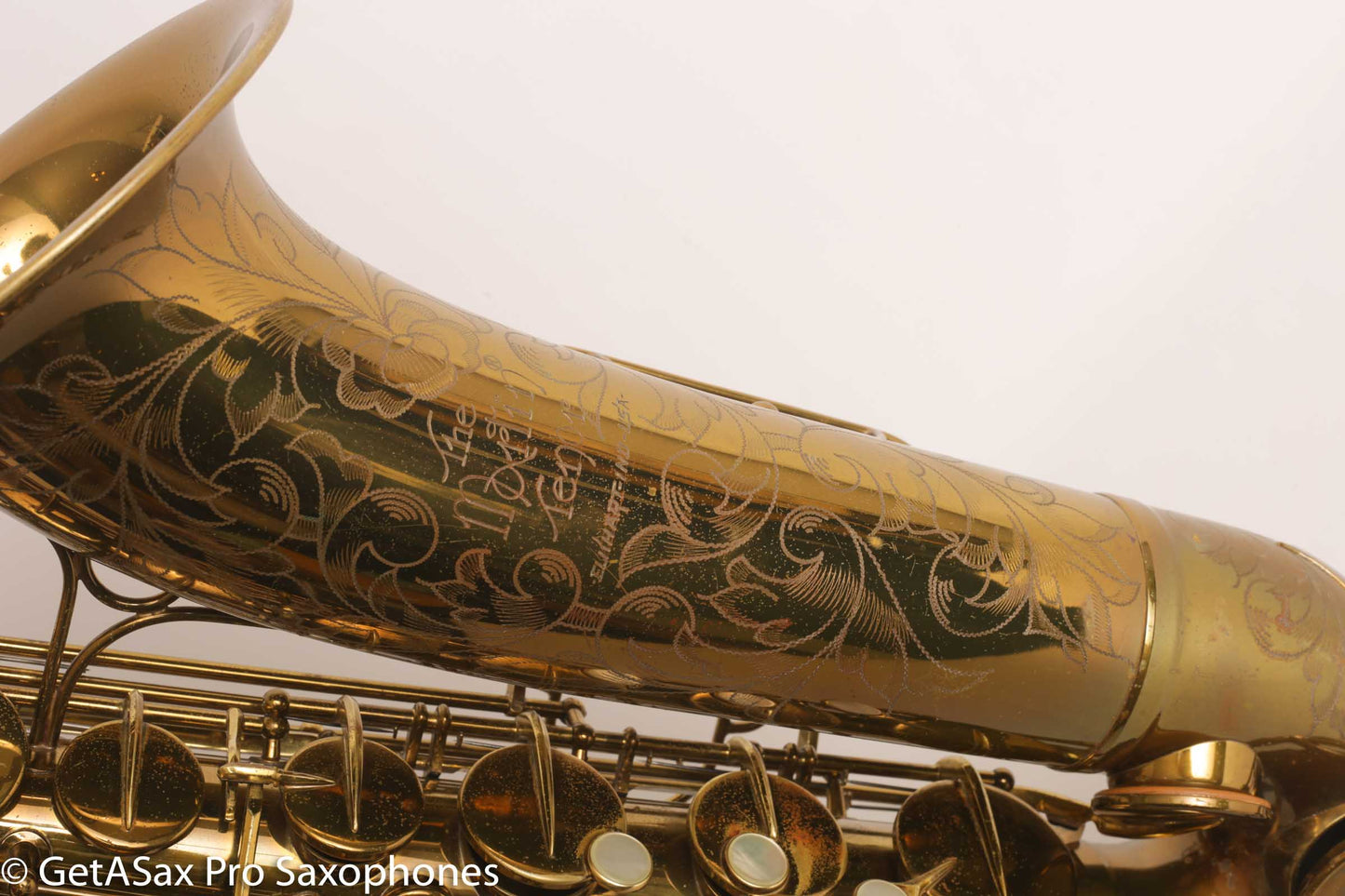 Martin The Martin Tenor Saxophone Committee III Original Lacquer Overhauled 195777