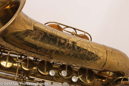 Martin The Martin Tenor 163872 Original Lacquer Original Pads Good Shape Needs OH