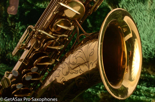 Martin The Martin Tenor Comm III Excellent Condition Original Lacquer Old Pads 169488