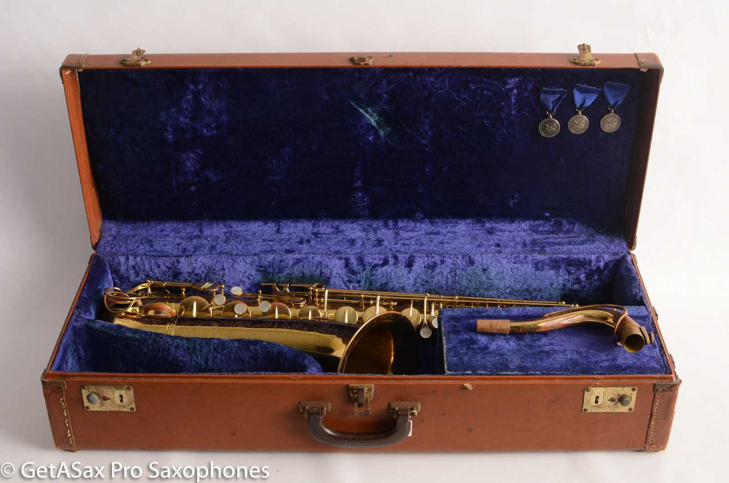 Martin Music Man The Martin Tenor Relacquered Good Condition 212791