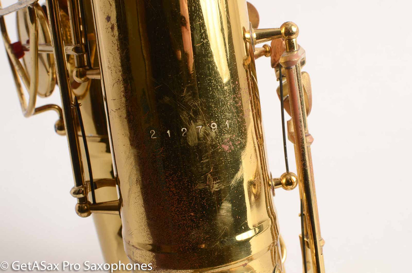 Martin Music Man The Martin Tenor Relacquered Good Condition 212791