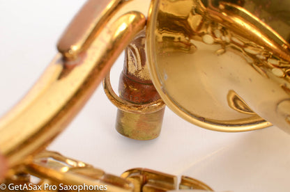 Martin Music Man The Martin Tenor Relacquered Good Condition 212791