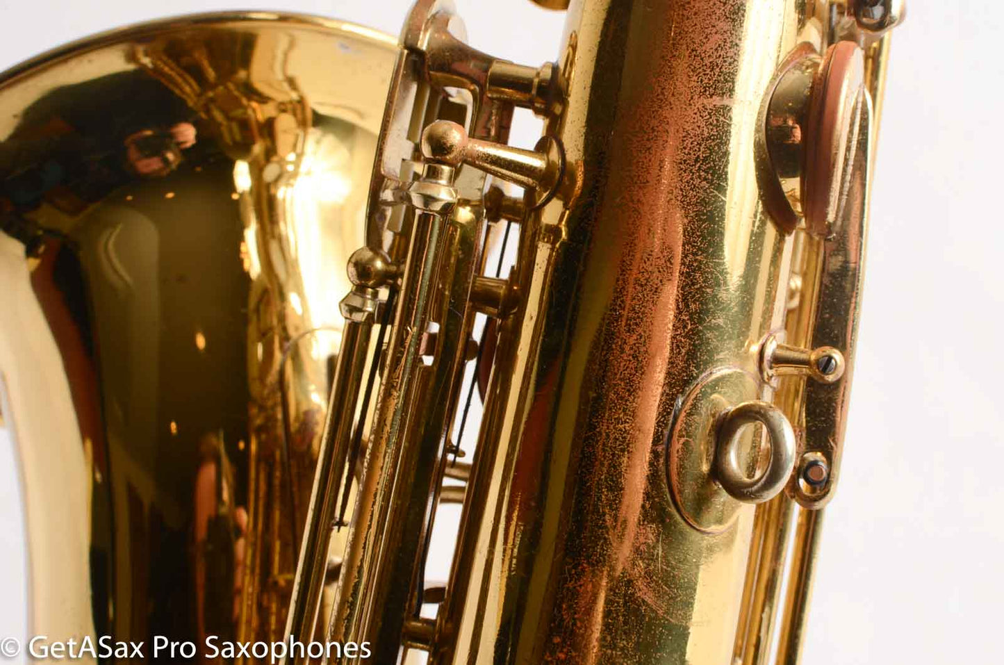 Martin Music Man The Martin Tenor Relacquered Good Condition 212791