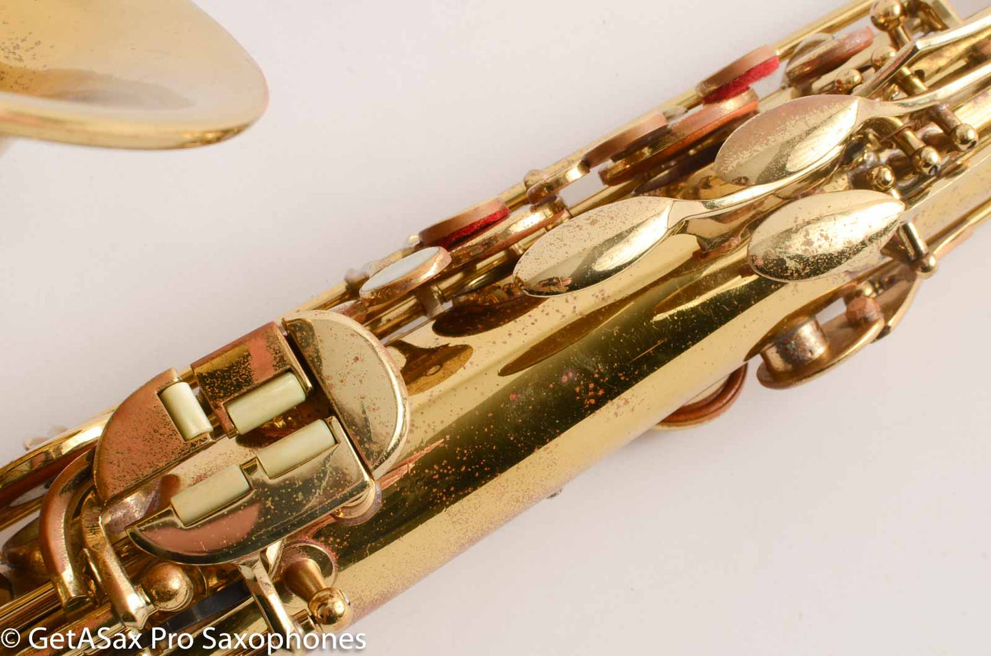 Martin Music Man The Martin Tenor Relacquered Good Condition 212791