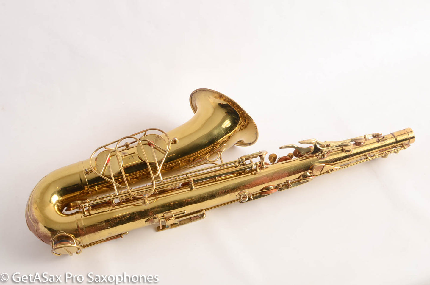 Martin Music Man The Martin Tenor Relacquered Good Condition 212791