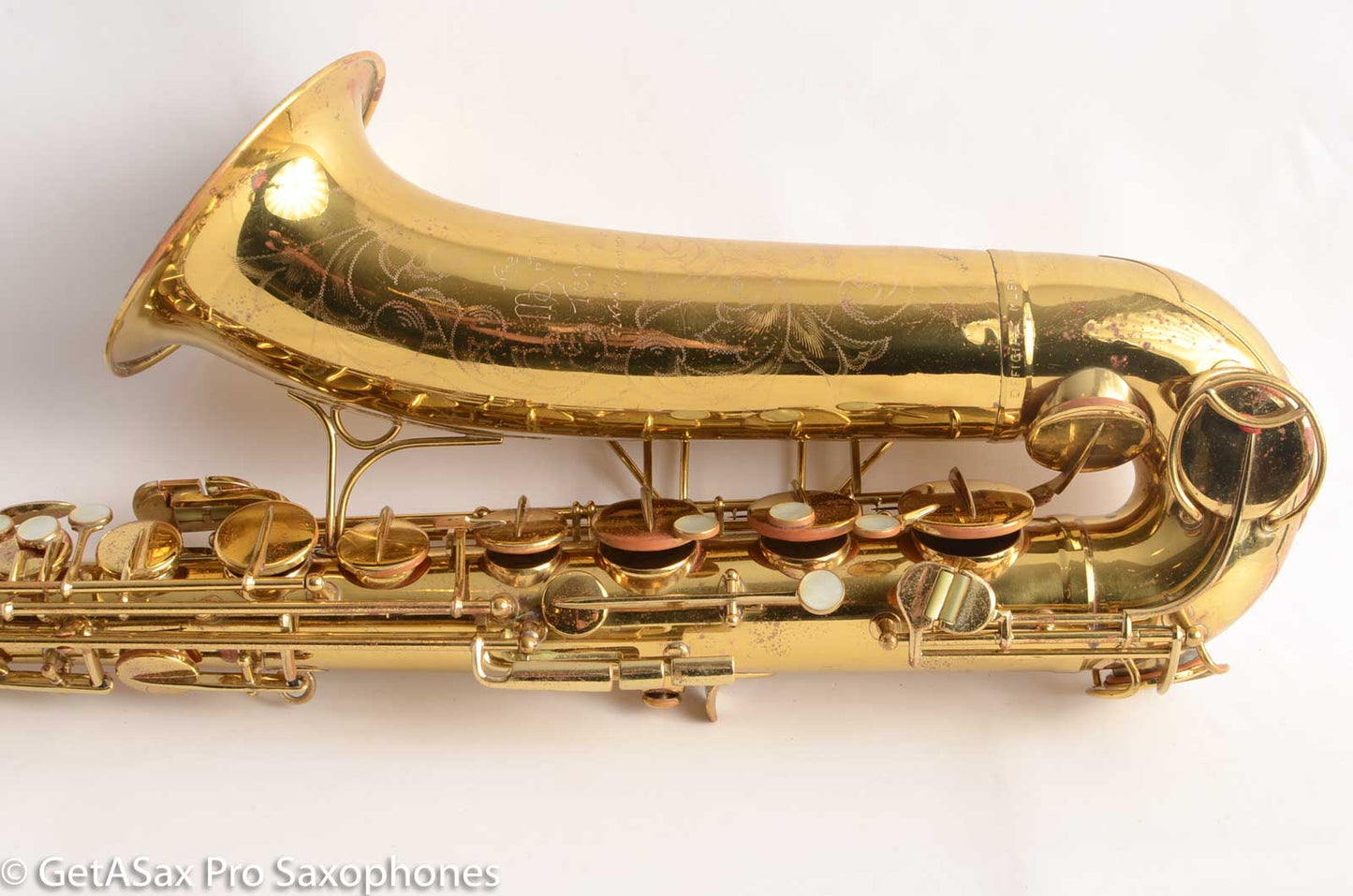 Martin Music Man The Martin Tenor Relacquered Good Condition 212791