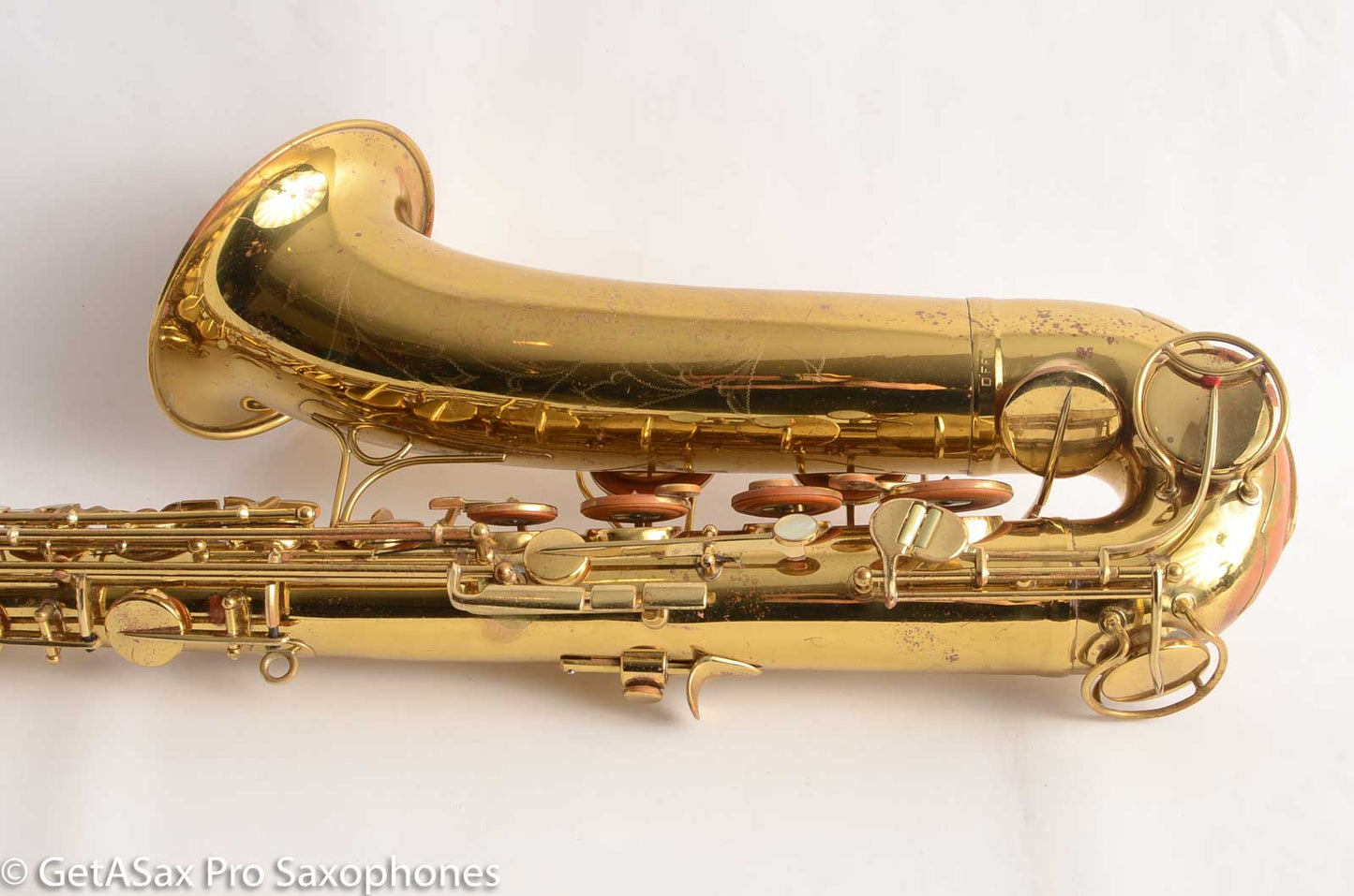 Martin Music Man The Martin Tenor Relacquered Good Condition 212791