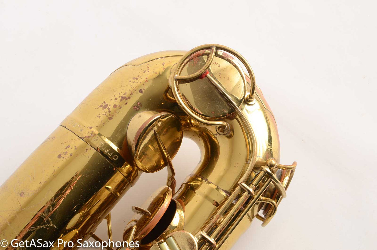 Martin Music Man The Martin Tenor Relacquered Good Condition 212791