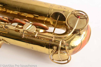 Martin Music Man The Martin Tenor Relacquered Good Condition 212791