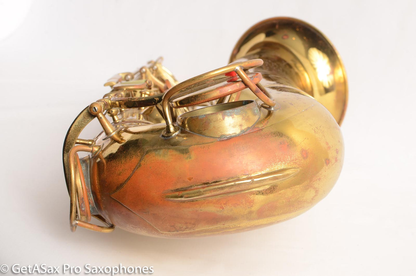 Martin Music Man The Martin Tenor Relacquered Good Condition 212791