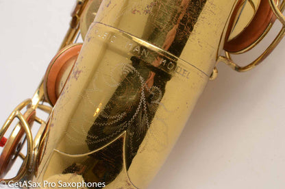 Martin Music Man The Martin Tenor Relacquered Good Condition 212791