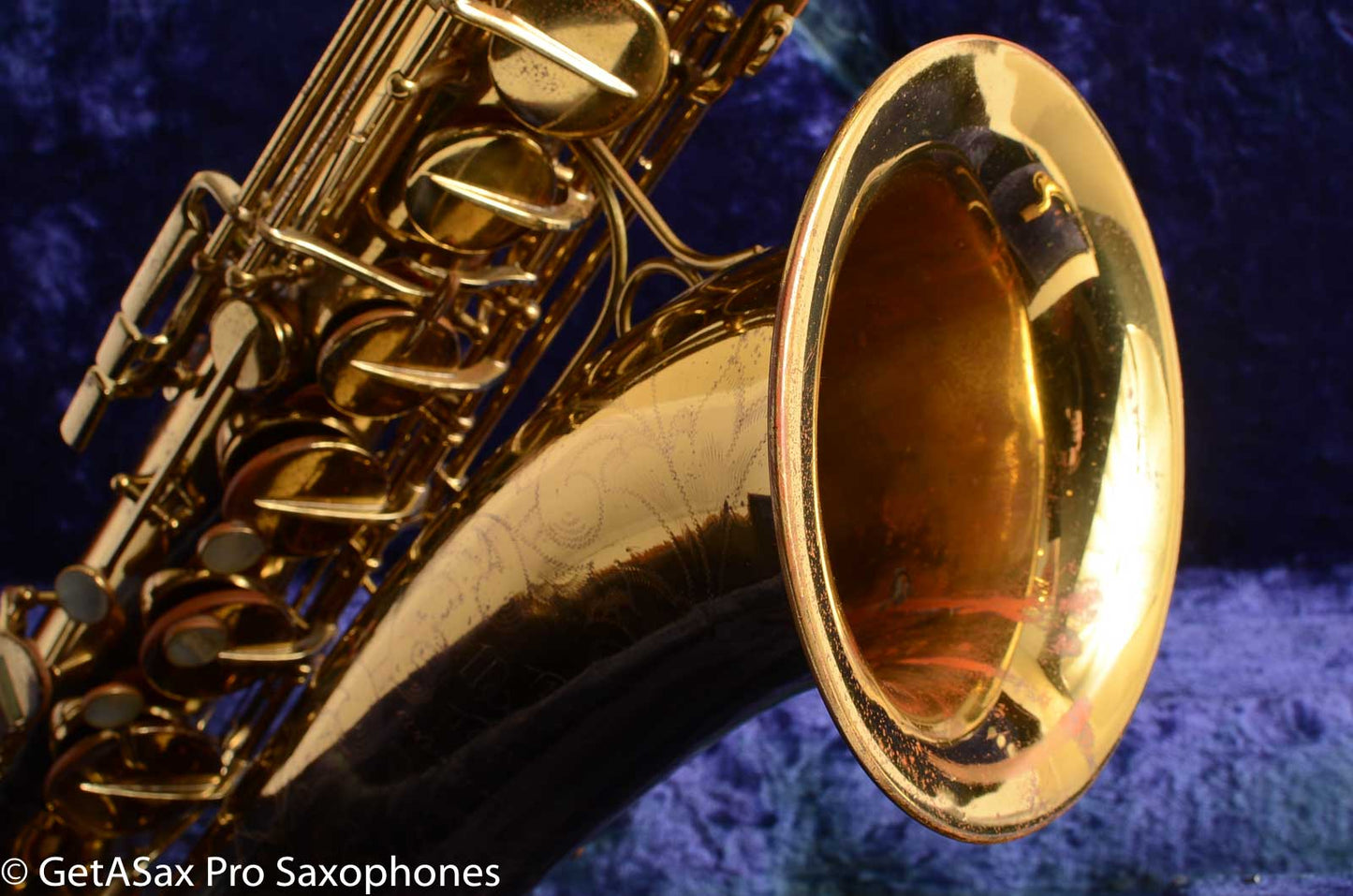 Martin Music Man The Martin Tenor Relacquered Good Condition 212791