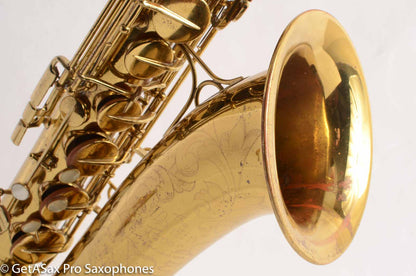 Martin Music Man The Martin Tenor Relacquered Good Condition 212791