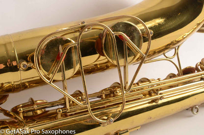 Martin Music Man The Martin Tenor Relacquered Good Condition 212791