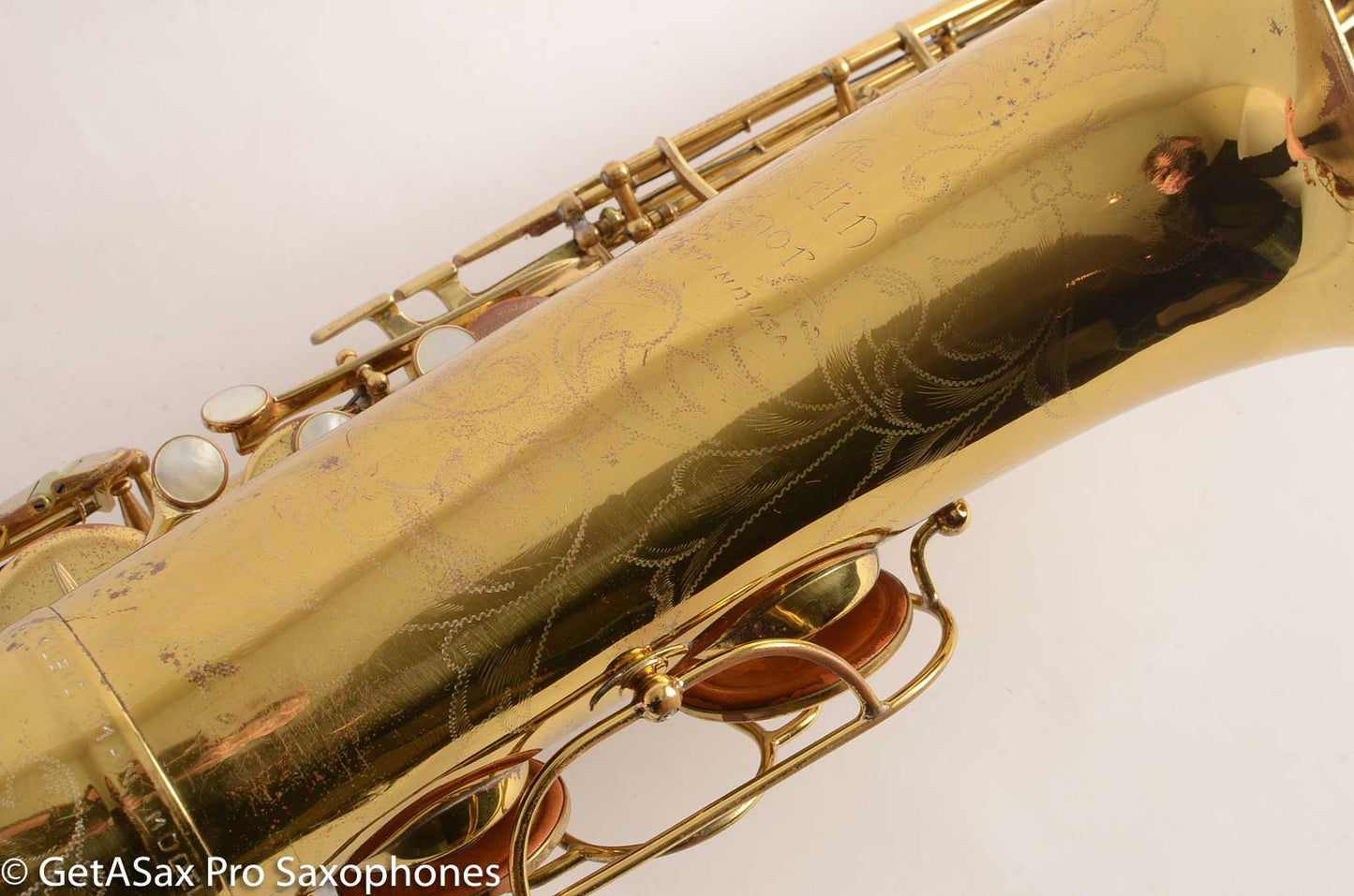 Martin Music Man The Martin Tenor Relacquered Good Condition 212791