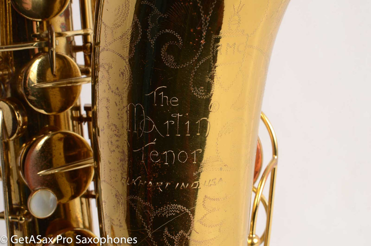 Martin Music Man The Martin Tenor Relacquered Good Condition 212791