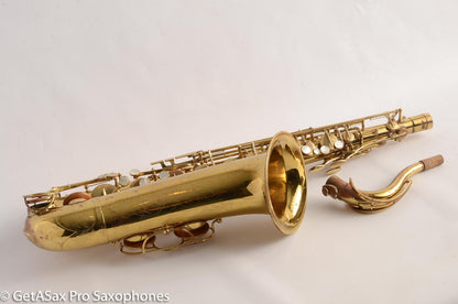 Martin Music Man The Martin Tenor Relacquered Good Condition 212791