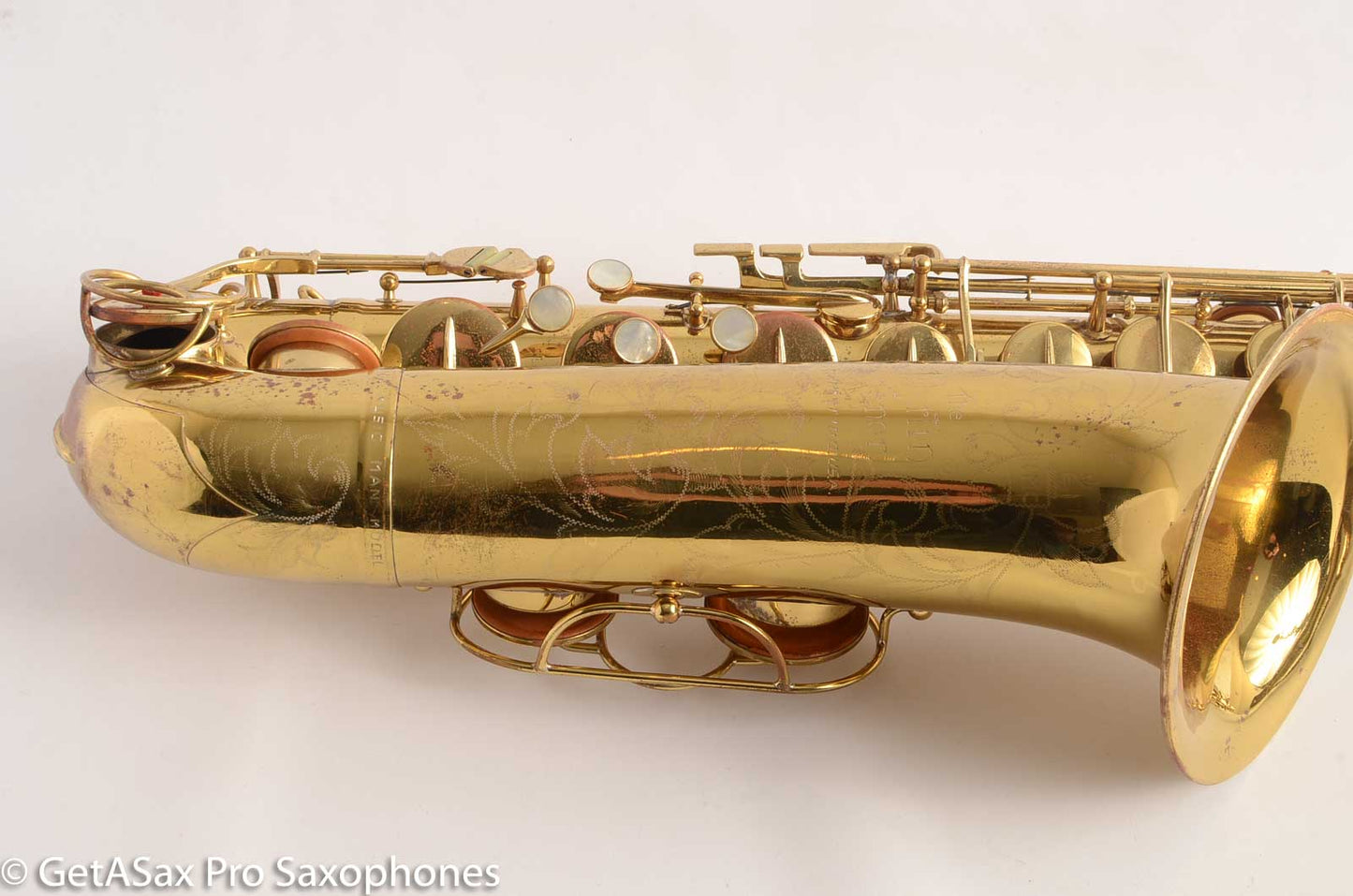 Martin Music Man The Martin Tenor Relacquered Good Condition 212791