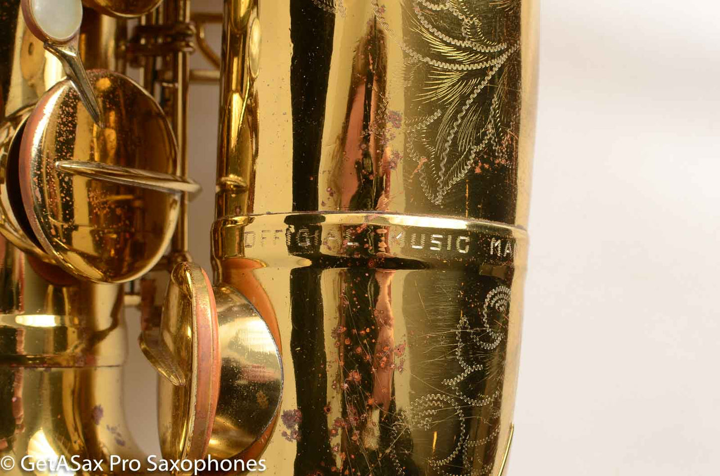 Martin Music Man The Martin Tenor Relacquered Good Condition 212791