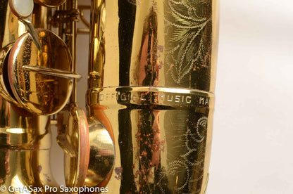 Martin Music Man The Martin Tenor Relacquered Good Condition 212791