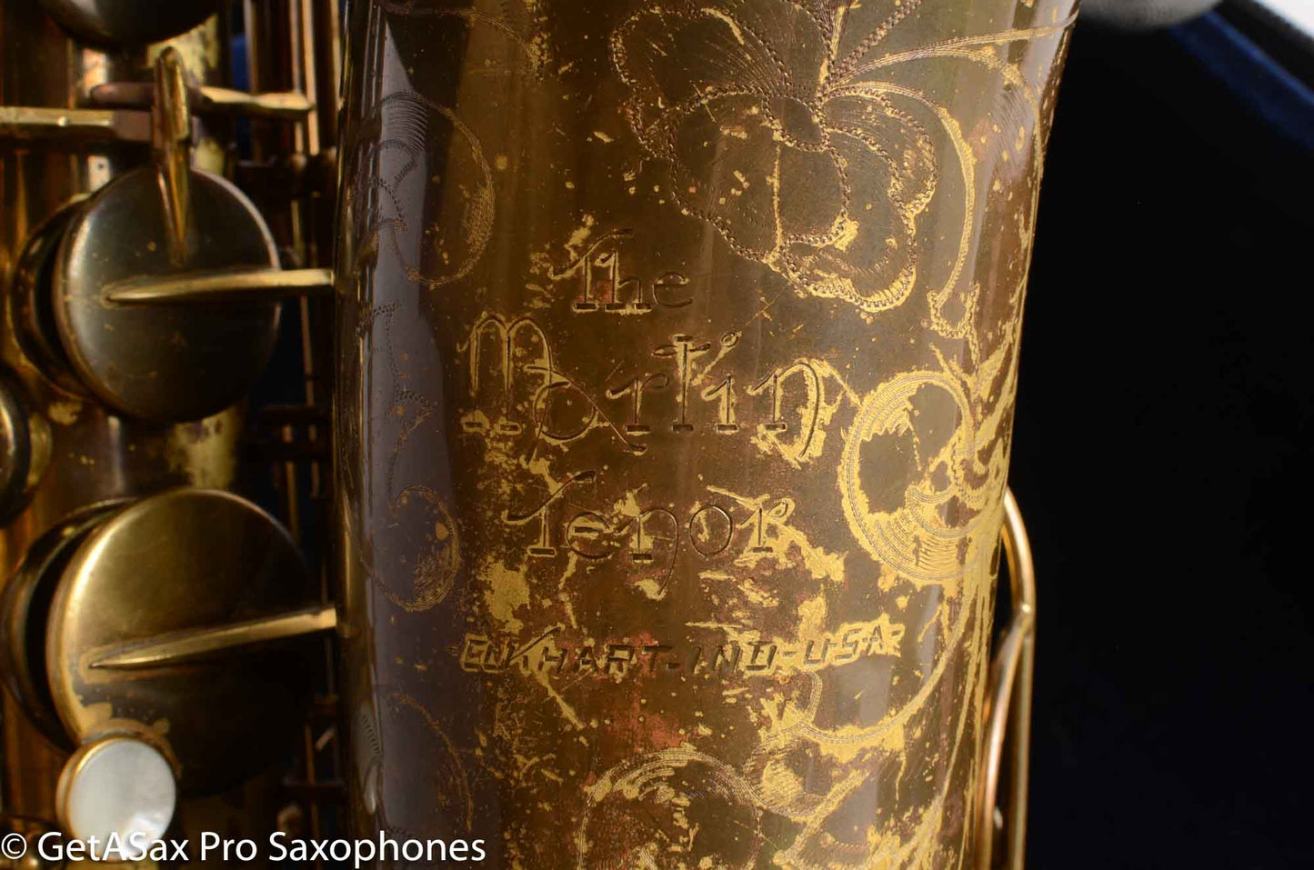 The Martin Tenor Saxophone Committee III 153043