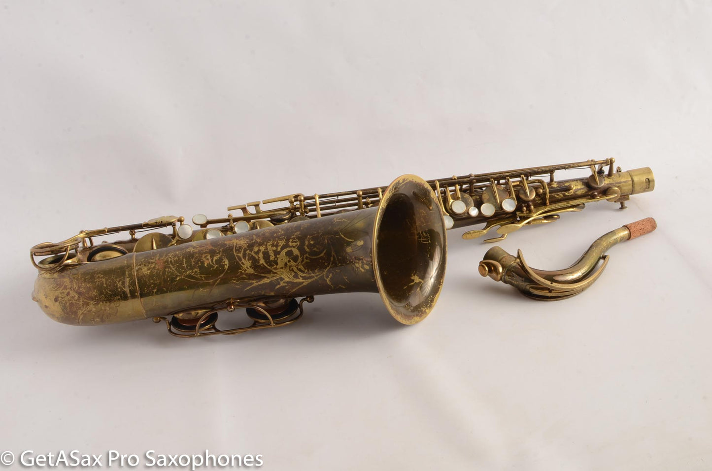 The Martin Tenor Saxophone Committee III 153043