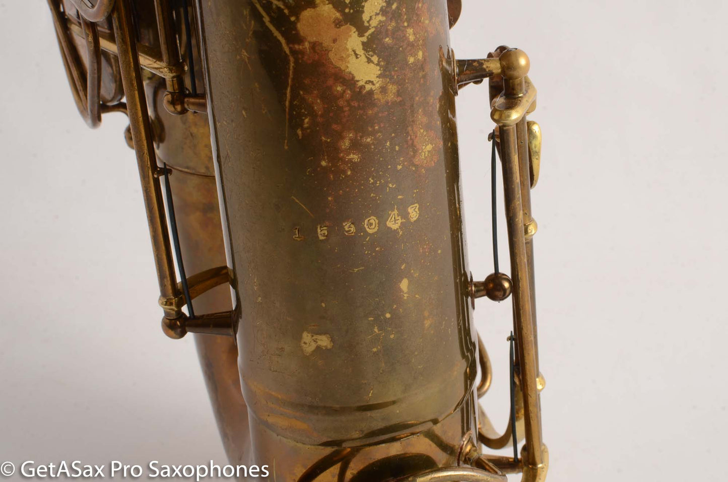 The Martin Tenor Saxophone Committee III 153043