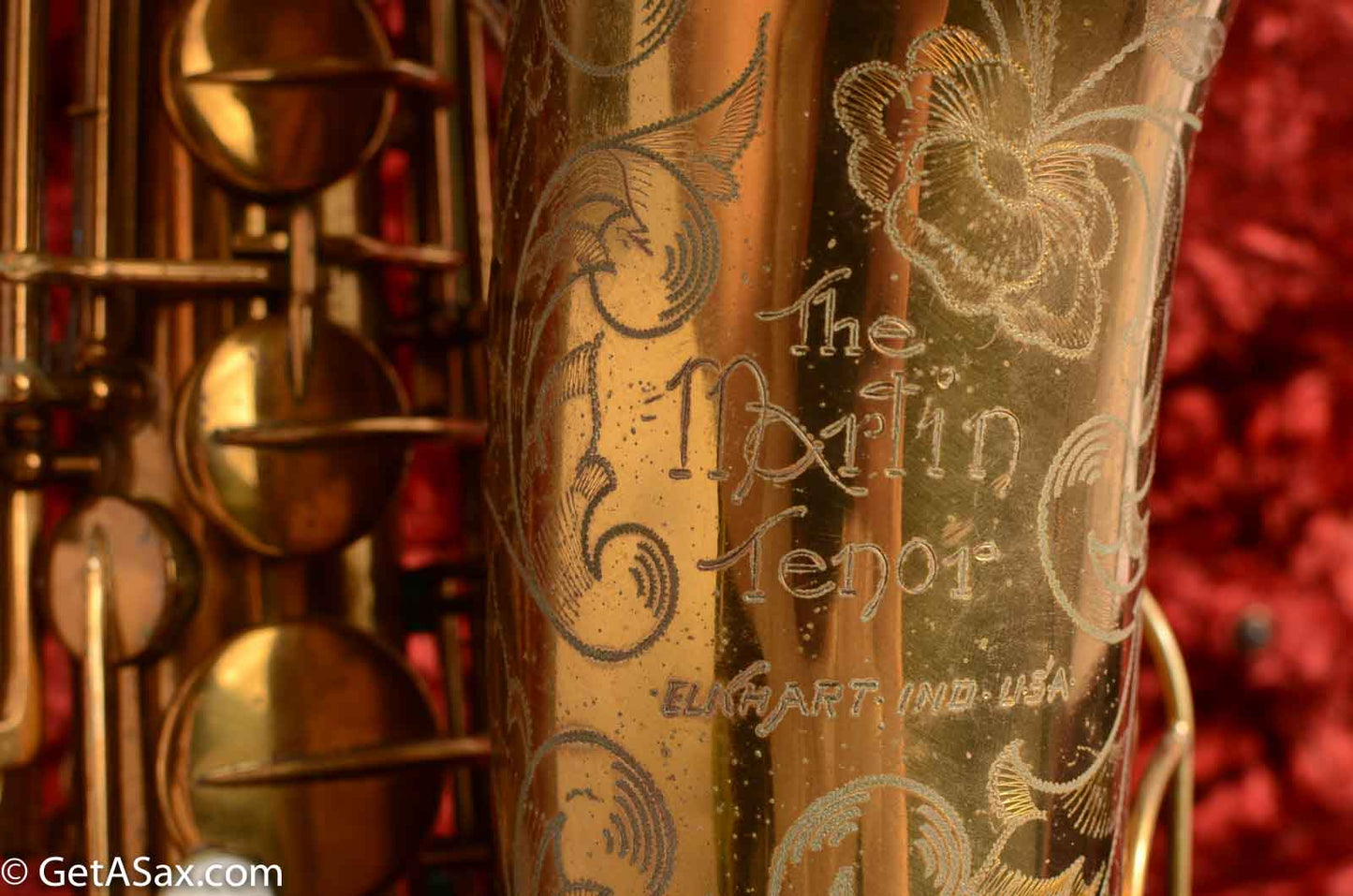 The Martin Tenor from 1946 Original Lacquer Great Deal!