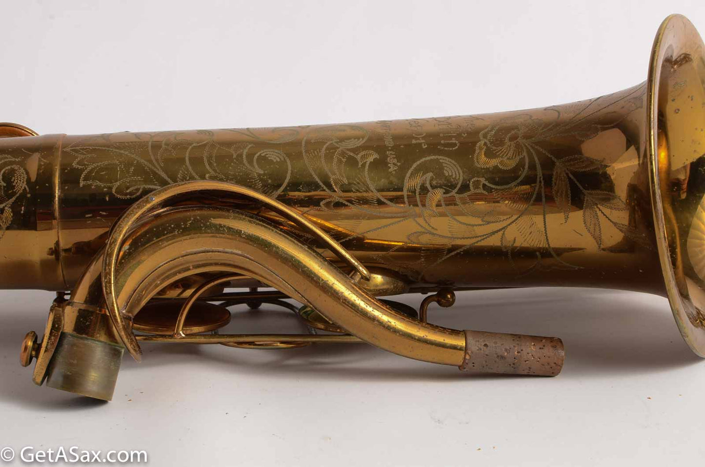 The Martin Tenor from 1946 Original Lacquer Great Deal!