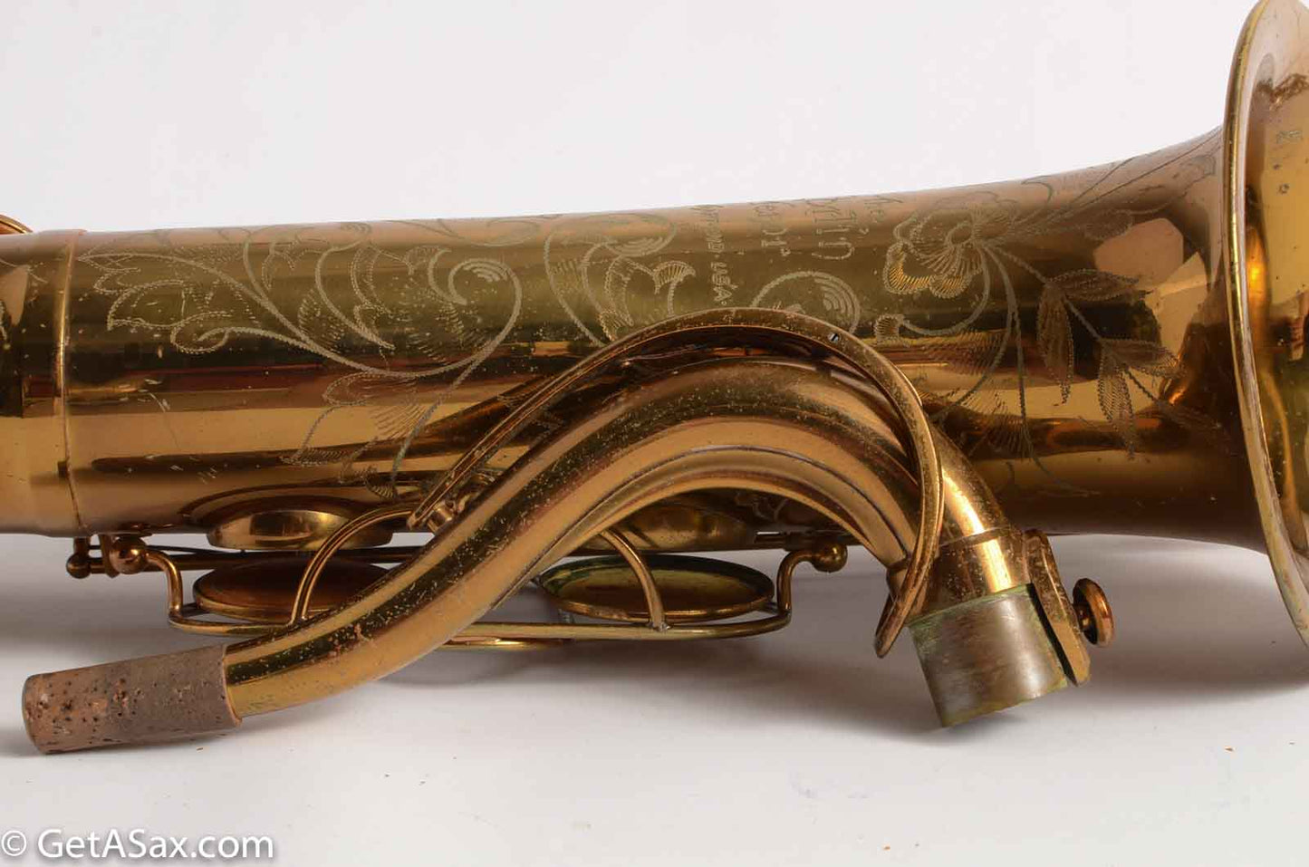 The Martin Tenor from 1946 Original Lacquer Great Deal!