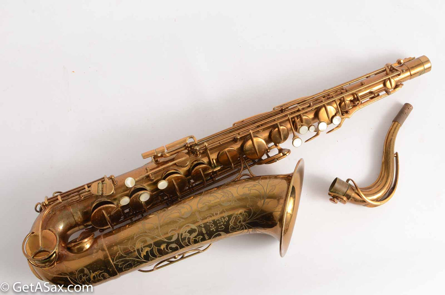 The Martin Tenor from 1946 Original Lacquer Great Deal!