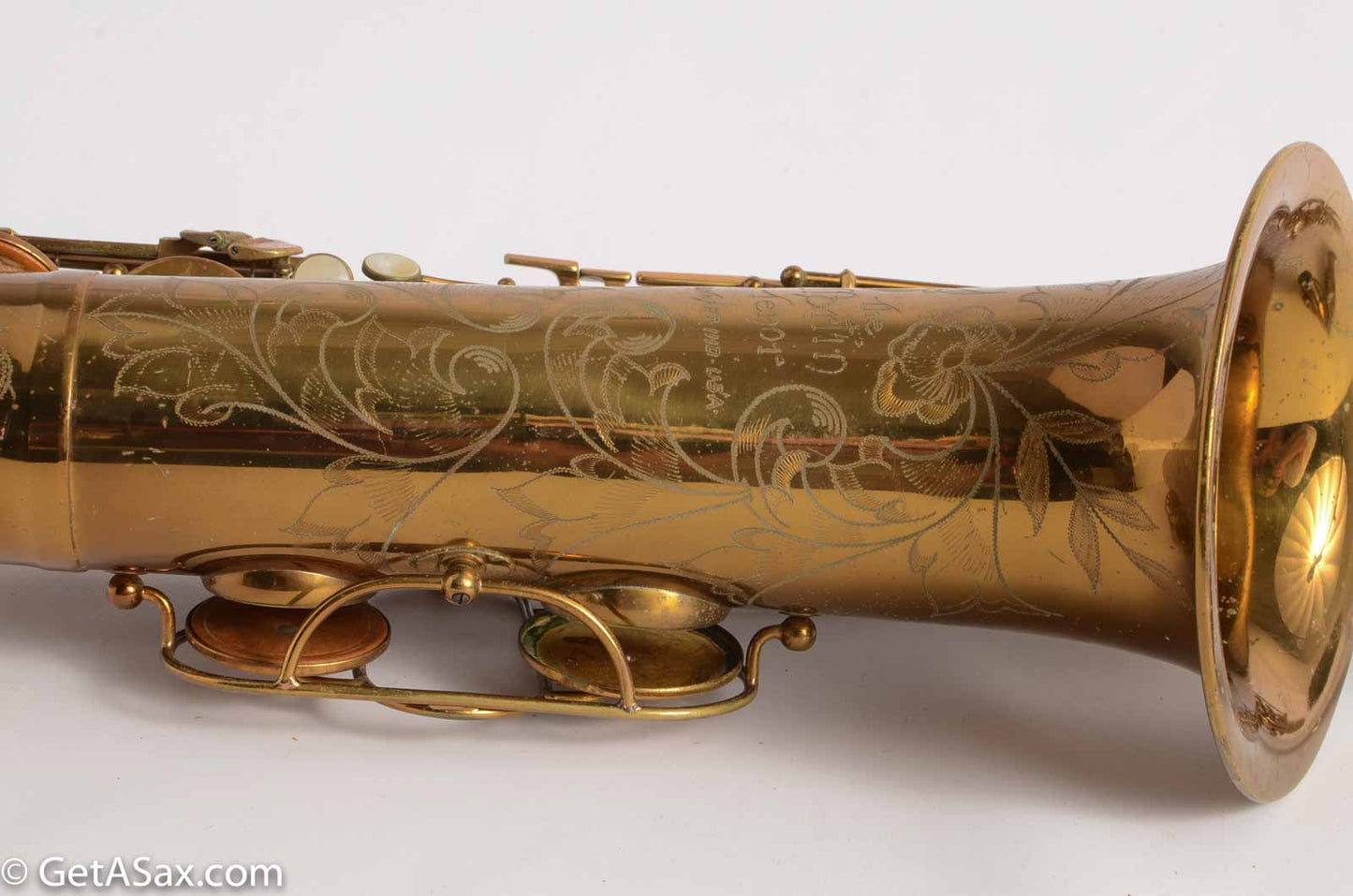 The Martin Tenor from 1946 Original Lacquer Great Deal!