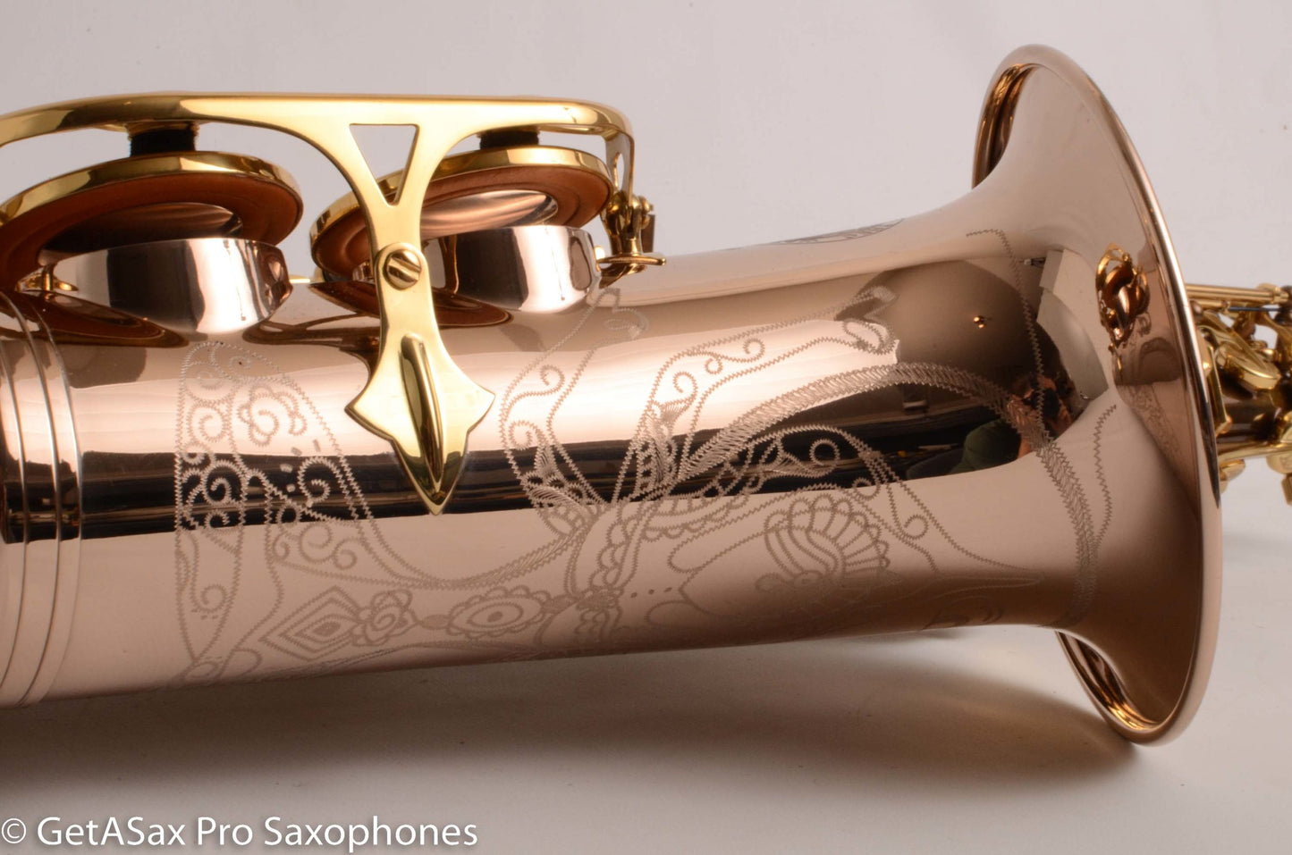 Theo Wanne MOKSHA Alto Rare and Super Deluxe Mantra – Fully Engraved 20003