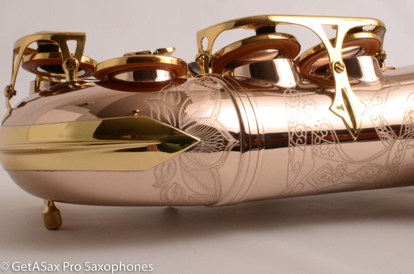 Theo Wanne MOKSHA Alto Rare and Super Deluxe Mantra – Fully Engraved 20003