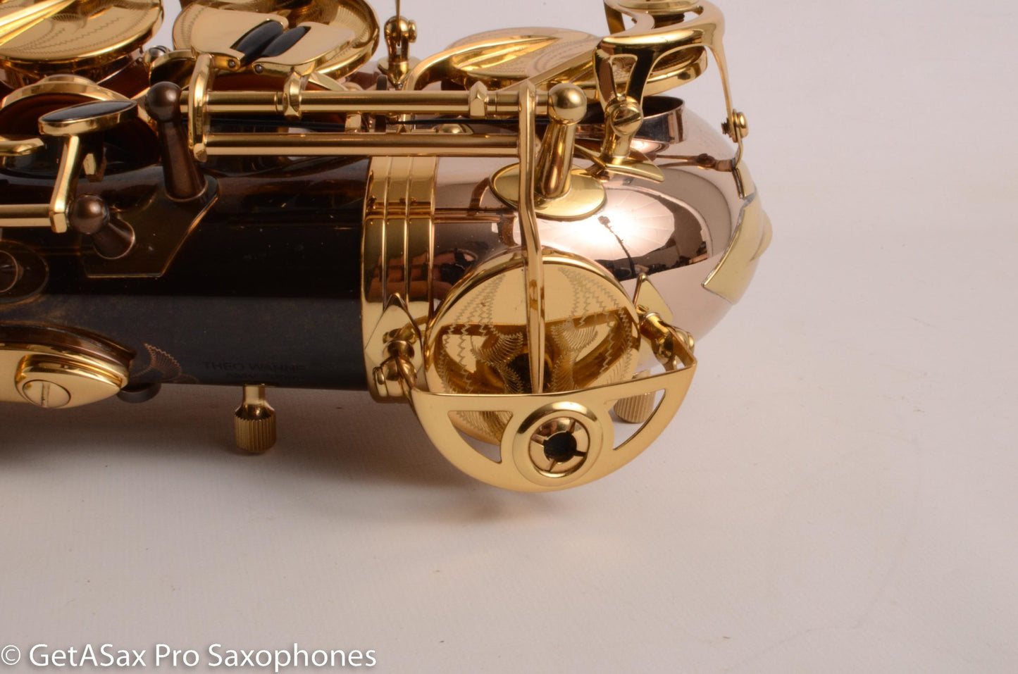Theo Wanne MOKSHA Alto Rare and Super Deluxe Mantra – Fully Engraved 20003