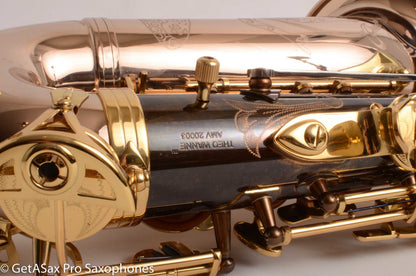 Theo Wanne MOKSHA Alto Rare and Super Deluxe Mantra – Fully Engraved 20003