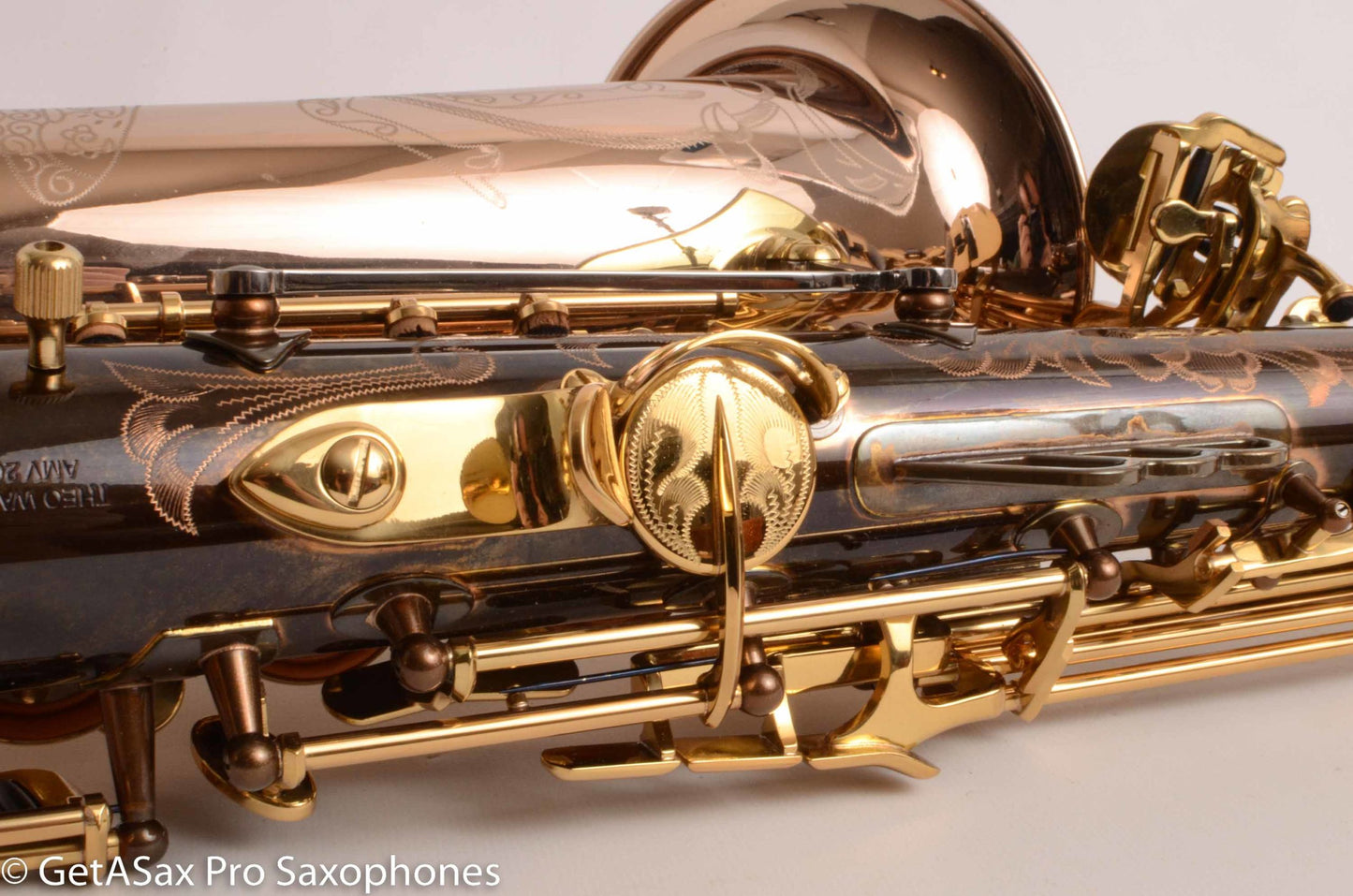 Theo Wanne MOKSHA Alto Rare and Super Deluxe Mantra – Fully Engraved 20003