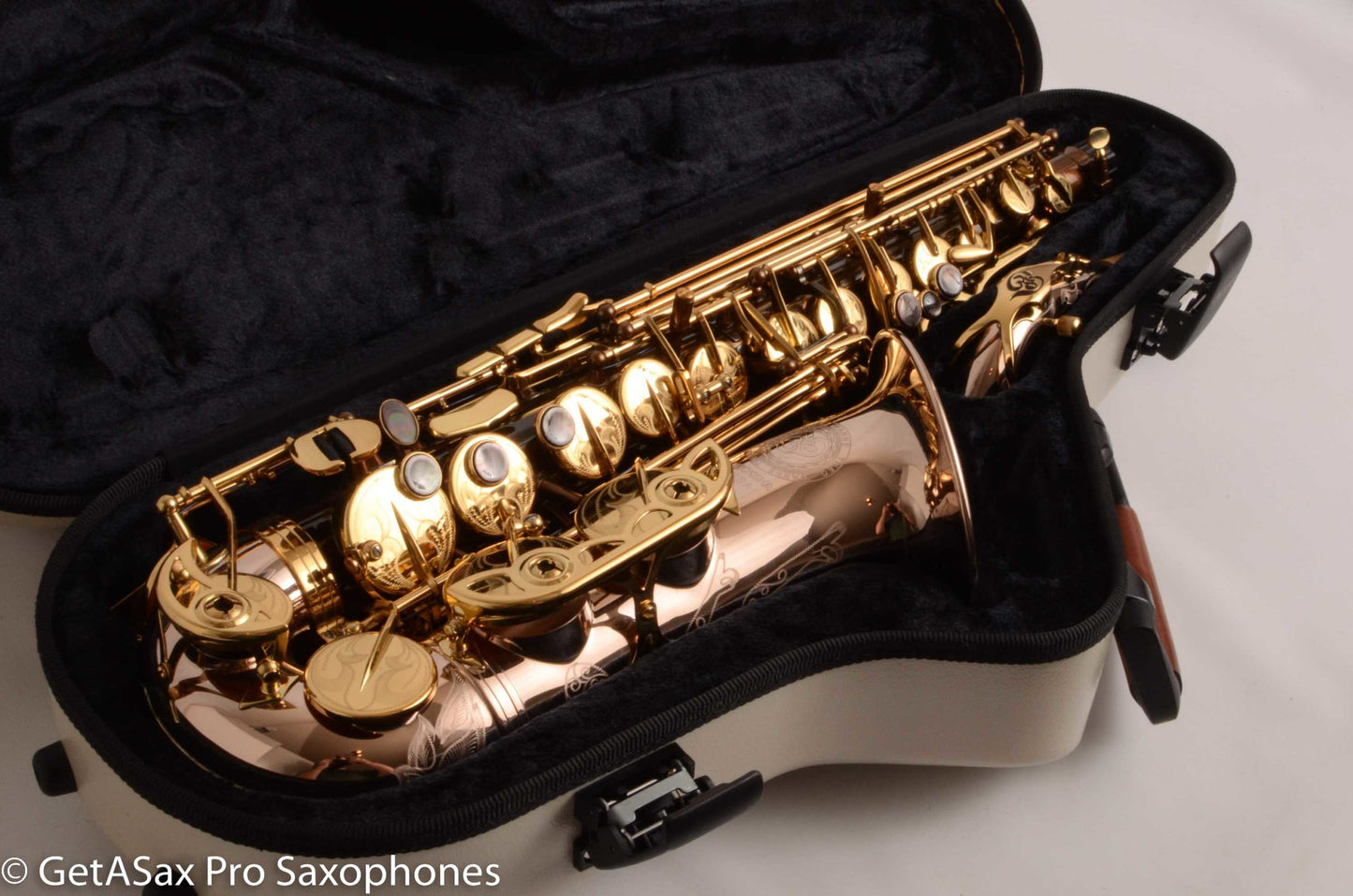 Theo Wanne MOKSHA Alto Rare and Super Deluxe Mantra – Fully Engraved 20003
