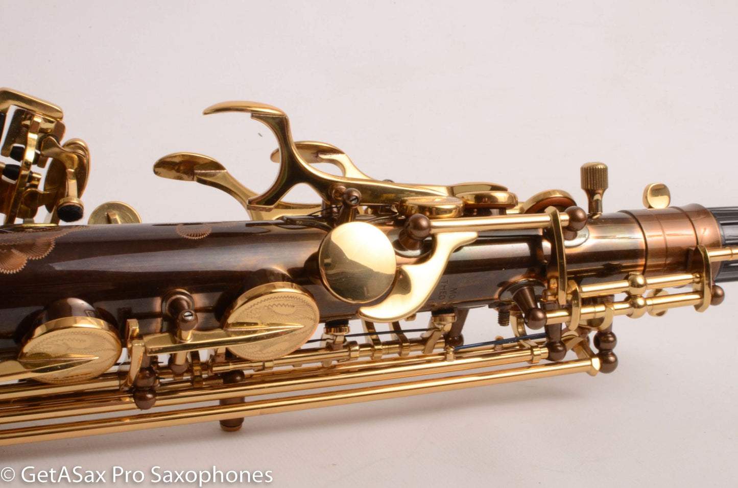 Theo Wanne MOKSHA Alto Rare and Super Deluxe Mantra – Fully Engraved 20003