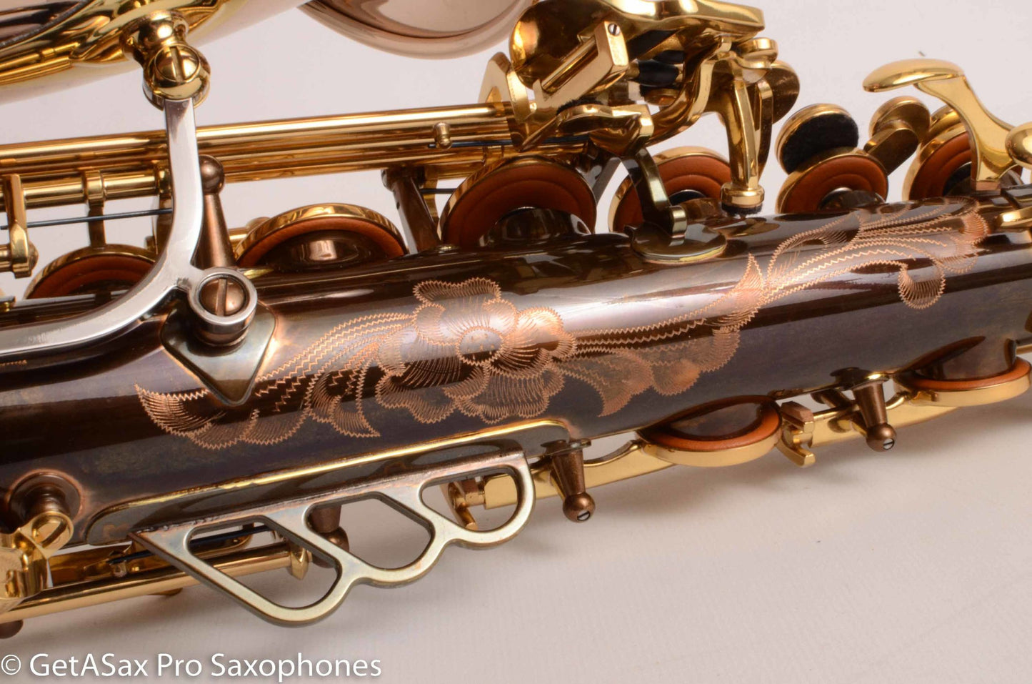 Theo Wanne MOKSHA Alto Rare and Super Deluxe Mantra – Fully Engraved 20003