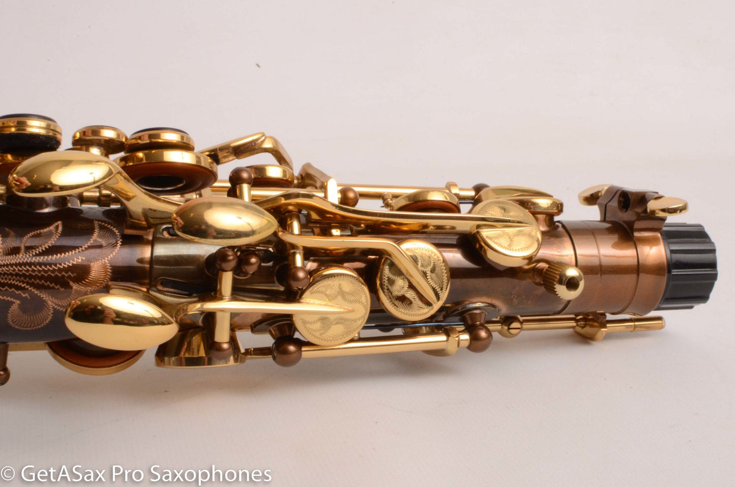 Theo Wanne MOKSHA Alto Rare and Super Deluxe Mantra – Fully Engraved 20003