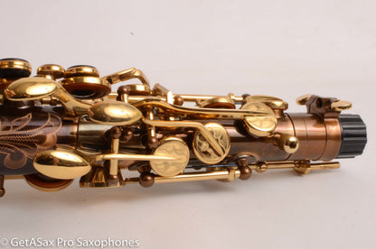Theo Wanne MOKSHA Alto Rare and Super Deluxe Mantra – Fully Engraved 20003