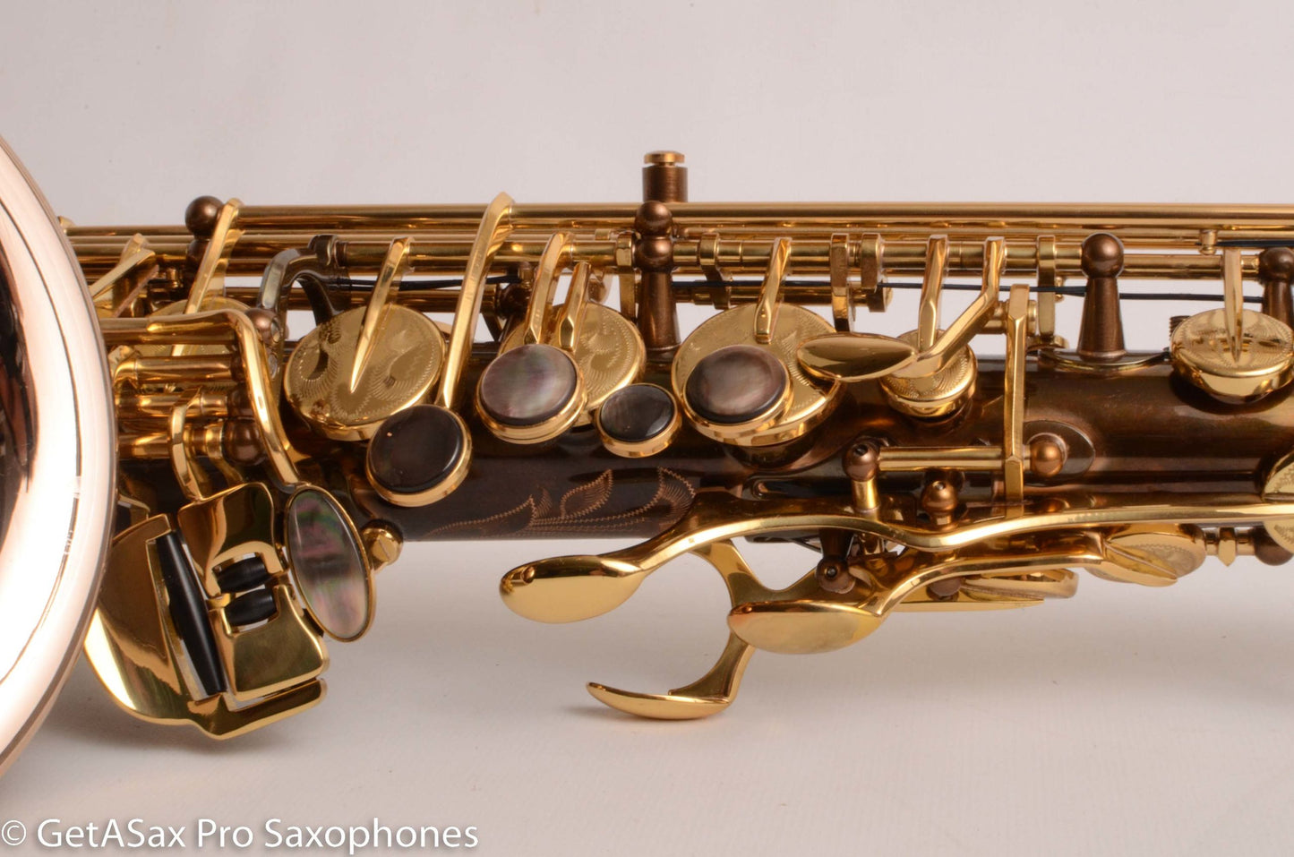 Theo Wanne MOKSHA Alto Rare and Super Deluxe Mantra – Fully Engraved 20003