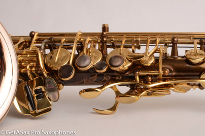Theo Wanne MOKSHA Alto Rare and Super Deluxe Mantra – Fully Engraved 20003