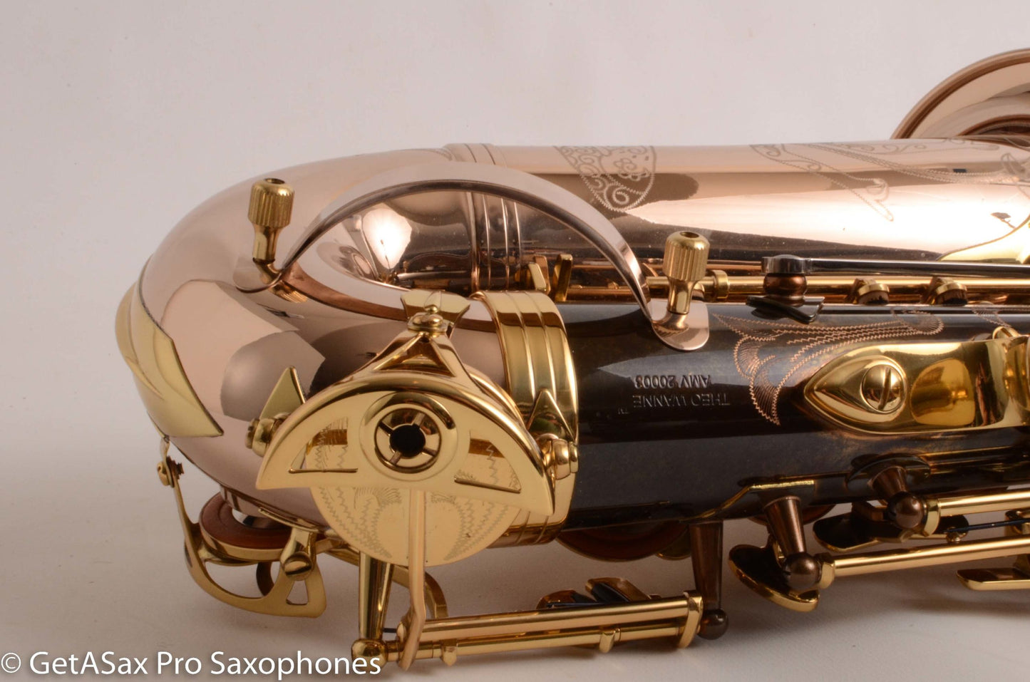 Theo Wanne MOKSHA Alto Rare and Super Deluxe Mantra – Fully Engraved 20003