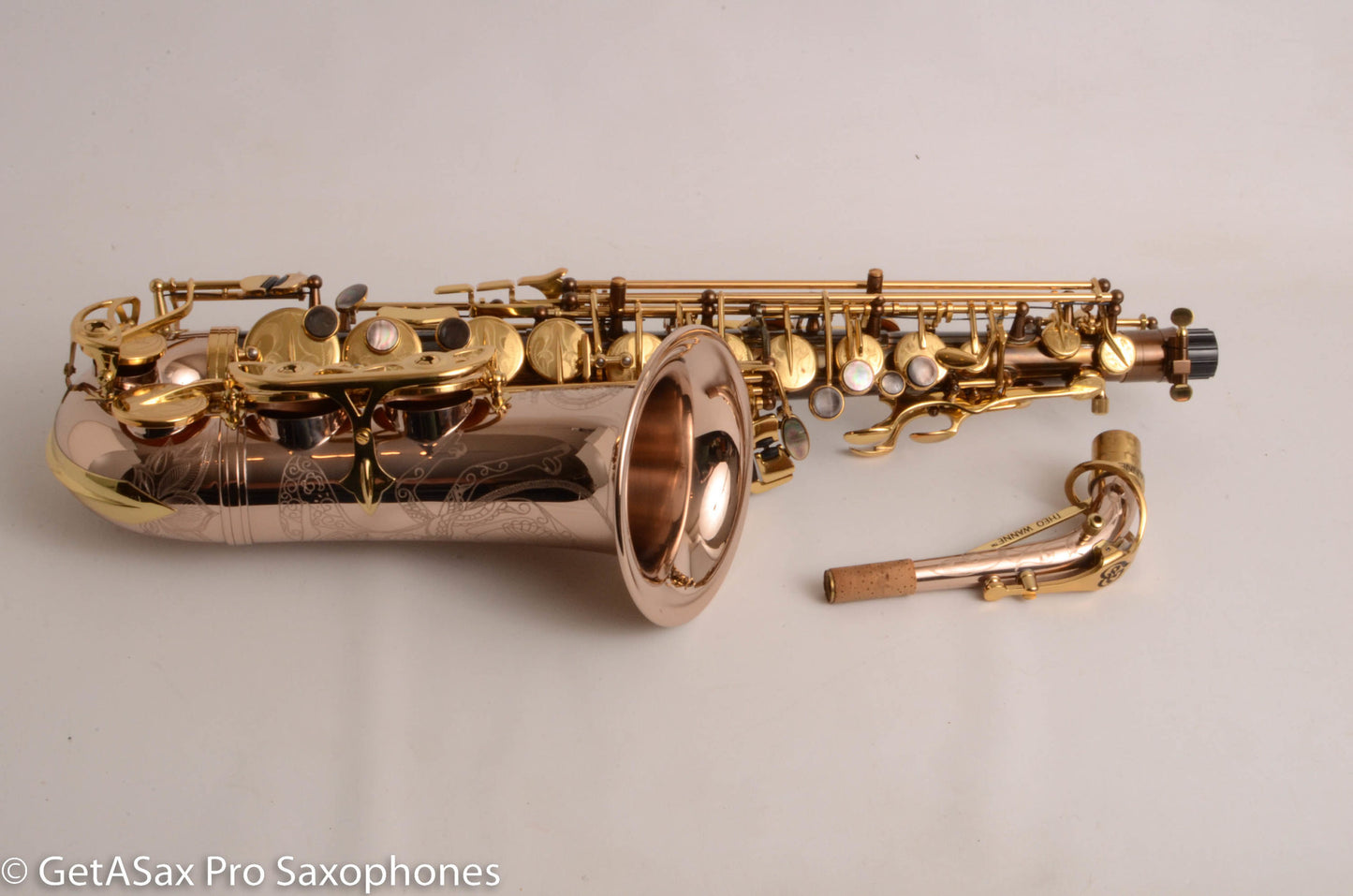 Theo Wanne MOKSHA Alto Rare and Super Deluxe Mantra – Fully Engraved 20003