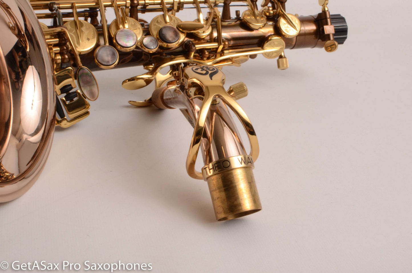 Theo Wanne MOKSHA Alto Rare and Super Deluxe Mantra – Fully Engraved 20003