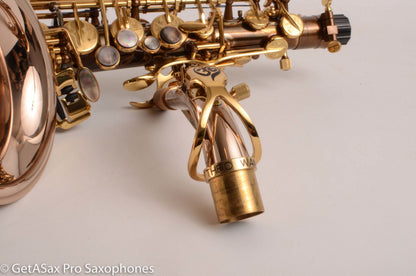 Theo Wanne MOKSHA Alto Rare and Super Deluxe Mantra – Fully Engraved 20003