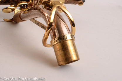 Theo Wanne MOKSHA Alto Rare and Super Deluxe Mantra – Fully Engraved 20003
