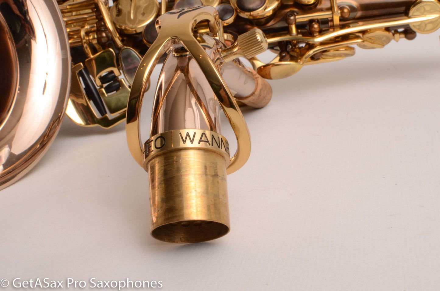 Theo Wanne MOKSHA Alto Rare and Super Deluxe Mantra – Fully Engraved 20003